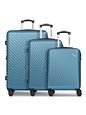 CHECK.IN Paradise 2.0 4 kolečka Sada kufrů 3-dílný s roztažitelným záhybem