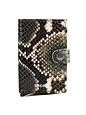 Secrid Miniwallet Cartera Bloqueo RFID Piel natural 6 cm - green Secrid Miniwallet Cartera Bloqueo RFID Piel natural 6 cm
