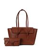 Coccinelle Beat Schultertasche Leder 33 cm - cognac Coccinelle Beat Schultertasche Leder 33 cm