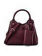 Guess Lorella Håndtaske S 26 cm - merlot Guess Lorella Håndtaske S 26 cm