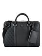 Guess Milano Aktentasche 38 cm Laptopfach - black-antracite Guess Milano Aktentasche 38 cm Laptopfach