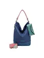 Fritzi aus Preußen Izzy07 Olga Canvas Bolsa de hombro 27 cm - navy Fritzi aus Preußen Izzy07 Olga Canvas Bolsa de hombro 27 cm
