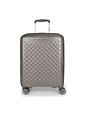 Gabol Queens 4 hjul Kabinetrolley S 54 cm med strækfold - champagne Gabol Queens 4 hjul Kabinetrolley S 54 cm med strækfold