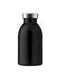 24Bottles Clima Botella de agua 330 ml - stone tuxedo black 24Bottles Clima Botella de agua 330 ml