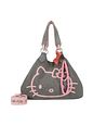 Fritzi aus Preußen Izzy Medium Hello Kitty fritzi  Canvas Shopper-taske 42 cm