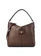 U.S. Polo Assn. Chestnut Skuldertaske 27 cm - dk.brown U.S. Polo Assn. Chestnut Skuldertaske 27 cm