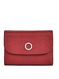 Esquire Athena Lompakko RFID-suoja Nahka 14 cm - rot Esquire Athena Lompakko RFID-suoja Nahka 14 cm