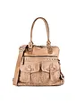 Harbour 2nd Urban Poets Alexandra-Up Bolsa de hombro Piel natural 29 cm