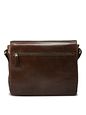 Jost Skagen Aktovka Messenger Kůže 38 cm Kapsa na notebook