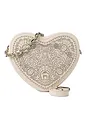 AIGNER Fashion Crossbody-laukku Nahka 20 cm - macadamia white AIGNER Fashion Crossbody-laukku Nahka 20 cm