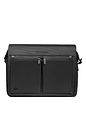 Piquadro Orion Dokumenttaske 34 cm Laptoprum - black Piquadro Orion Dokumenttaske 34 cm Laptoprum