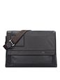 Piquadro Vibe Aktovka Messenger Kůže 41 cm Kapsa na notebook