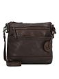Harbour 2nd Anchor Love Isalie Bolsa de hombro Piel natural 24 cm - chocolate brown Harbour 2nd Anchor Love Isalie Bolsa de hombro Piel natural 24 cm