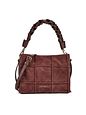 Coccinelle Boheme Crossbody-laukku Nahka 23 cm - berry-berry Coccinelle Boheme Crossbody-laukku Nahka 23 cm