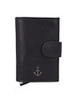 Harbour 2nd Anchor Love Robin 2 Kreditkortetui RFID-beskyttelse Læder 6 cm
