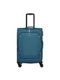 Travelite Umbria 4 hjul Trolley M 67 cm med strækfold - petrol Travelite Umbria 4 hjul Trolley M 67 cm med strækfold