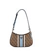 Guess Noelle II Olkalaukku 29 cm - latte logo-light blu Guess Noelle II Olkalaukku 29 cm