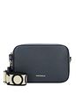 Coccinelle Tebe Umhängetasche Leder 18 cm - midnight blue Coccinelle Tebe Umhängetasche Leder 18 cm