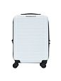 Mandarina Duck Tank Case 4 hjul Kabinetrolley S 55 cm med strækfold - optical white Mandarina Duck Tank Case 4 hjul Kabinetrolley S 55 cm med strækfold