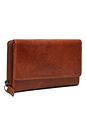 The Chesterfield Brand Rhodos Lompakko RFID-suoja Nahka 14 cm