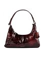 Burkely Cool Colbie Bolsa de hombro Piel natural 33 cm - burgundy patent Burkely Cool Colbie Bolsa de hombro Piel natural 33 cm