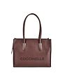 Coccinelle Myrtha Shopper taske Læder 36 cm - berry Coccinelle Myrtha Shopper taske Læder 36 cm