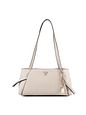 Guess Devon Skuldertaske 33 cm - light taupe Guess Devon Skuldertaske 33 cm