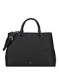 Lauren Ralph Lauren Hanna Håndtaske Læder 40 cm - black Lauren Ralph Lauren Hanna Håndtaske Læder 40 cm