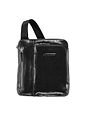 Piquadro Blue Square Crossbody taske Læder 21 cm - schwarz Piquadro Blue Square Crossbody taske Læder 21 cm
