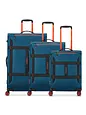 Roncato Norway 4 ruedas Set de maletas 3 piezas Con asa expansible - denim Roncato Norway 4 ruedas Set de maletas 3 piezas Con asa expansible