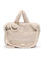 Tamaris TAS Marijana Bolso M 42 cm - ecru Tamaris TAS Marijana Bolso M 42 cm
