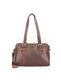 Spikes & Sparrow Bolsa de hombro Piel natural 34 cm - darkbrown Spikes & Sparrow Bolsa de hombro Piel natural 34 cm