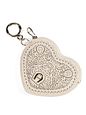 AIGNER Ciondollini Nyckelring Läder 11.5 cm - macadamia white AIGNER Ciondollini Nyckelring Läder 11.5 cm