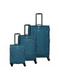 Travelite Umbria 4 kolečka Sada kufrů 3-dílný s roztažitelným záhybem