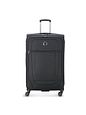 Delsey Paris Helium Dlx 4 ruedas Trolley 83 cm Con asa expansible - schwarz Delsey Paris Helium Dlx 4 ruedas Trolley 83 cm Con asa expansible