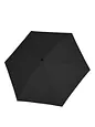 Doppler Fiber Compact Magic Kokoontaitettava sateenvarjo 22 cm - simply black Doppler Fiber Compact Magic Kokoontaitettava sateenvarjo 22 cm