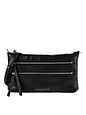 Liebeskind Zena Crossbody taske Læder 25 cm - black Liebeskind Zena Crossbody taske Læder 25 cm