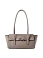 Karl Lagerfeld Signature Bolsa de hombro Piel natural 37 cm - ash grey Karl Lagerfeld Signature Bolsa de hombro Piel natural 37 cm