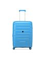 MODO by Roncato Starlight 3.0 4 hjul Trolley 66 cm med strækfold - bluette MODO by Roncato Starlight 3.0 4 hjul Trolley 66 cm med strækfold