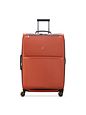 Delsey Paris Turenne Soft 4-pyöräinen vaunu 77 cm, jossa on laajennuslaippa - backstein Delsey Paris Turenne Soft 4-pyöräinen vaunu 77 cm, jossa on laajennuslaippa