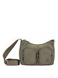 Bogner Verbier Play 1.0 Diya Borsa a tracolla 26 cm - olive night Bogner Verbier Play 1.0 Diya Borsa a tracolla 26 cm