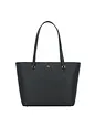 Lauren Ralph Lauren Karly Bolsa de hombro Piel natural 26 cm - black Lauren Ralph Lauren Karly Bolsa de hombro Piel natural 26 cm