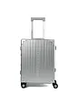 Aleon Traveler Domestic 4-hjulig Cabinväska av Aluminium, 55 cm - platinum 1 Aleon Traveler Domestic 4-hjulig Cabinväska av Aluminium, 55 cm