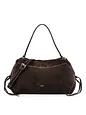 abro Necessity Bolsa de hombro Piel natural 40 cm - dark brown abro Necessity Bolsa de hombro Piel natural 40 cm