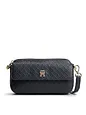 Tommy Hilfiger TH Icon Crossbody-väska 20 cm - space blue Tommy Hilfiger TH Icon Crossbody-väska 20 cm