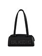 Love Moschino Schultertasche 27 cm - nero-silber Love Moschino Schultertasche 27 cm