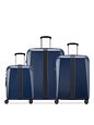 Delsey Paris Promenade Hard 2.0 4 kolečka Sada kufrů 3-dílný