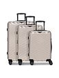 Redolz Essentials 18 4 kolečka Sada kufrů 3-dílný s roztažitelným záhybem