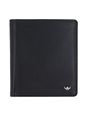 Golden Head Polo Cartera Bloqueo RFID Piel natural 13 cm - schwarz Golden Head Polo Cartera Bloqueo RFID Piel natural 13 cm
