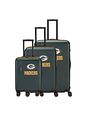 Travelite travelite x NFL 4-pyöräinen Matkalaukkusetti 3-osainen Laajennettava - green bay packers Travelite travelite x NFL 4-pyöräinen Matkalaukkusetti 3-osainen Laajennettava